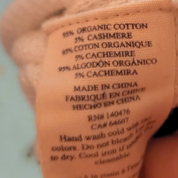 Faherty Throwback Waffle Crewneck Wrigley Sweater Black & White Stripes Size MED - Picture 6 of 8